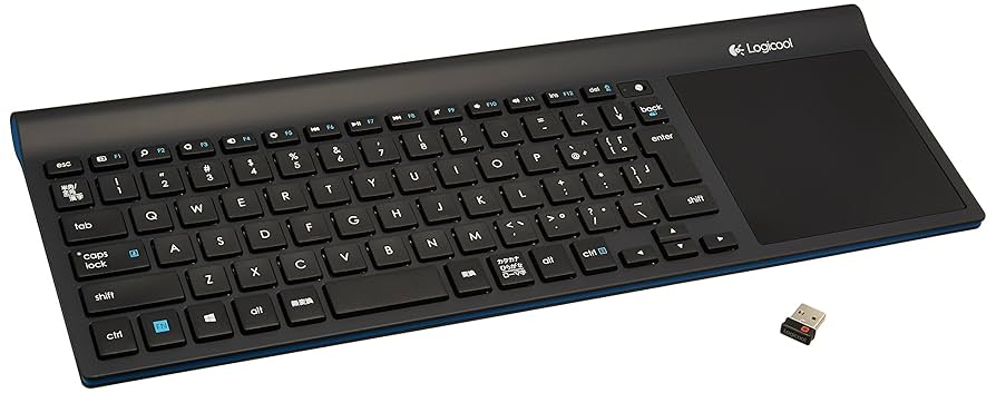 ロジクールキーボード Amazon.co.jp: LOGICOOL ワイヤレス オールインワン キーボード